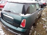 Gebraucht Mini Cooper 116 PS (85 kW) 2006 Grün Kleinwagen