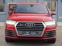 Gebraucht Audi SQ7 Ambiente 435 PS (319 kW) 2018 Rot SUV