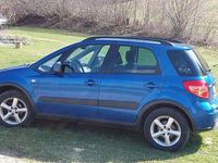 Gebraucht Suzuki SX4 107 PS (78 kW) 2009 Blau Limousine