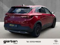 Gebraucht Opel Grandland X Innovation 120 PS (88 kW) 2017 Rot SUV