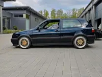 Gebraucht VW Golf III GTI 115 PS (84 kW) 1996 Blau Limousine