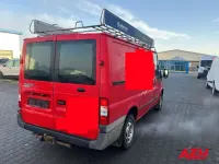 Używany Ford Transit Trend 125 KM (91 kW) 2013 Czerwony Minivan