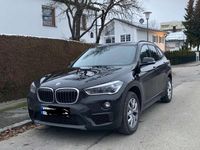 Gebraucht BMW X1 xLine 136 PS (100 kW) 2018 Schwarz SUV