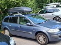 Gebraucht Renault Mégane GrandTour Exception 131 PS (96 kW) 2006 Grau Kombi