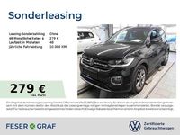 Gebraucht VW T-Cross R-line 110 PS (80 kW) 2022 Deep black perleffekt SUV