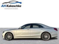 Gebraucht Mercedes S500 AMG 456 PS (335 kW) 2014 Iridiumsilber  metalliclack Limousine