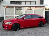 Gebraucht Mercedes CLA250e Shooting Brake 211 PS (155 kW) 2016 Rot Kombi