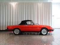 Gebraucht Alfa Romeo Spider 103 PS (75 kW) 1983 Rot Cabrio