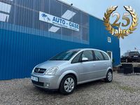 Gebraucht Opel Meriva Cosmo 101 PS (74 kW) 2003 Silber Van / Kleinbus