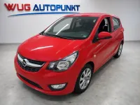 Gebraucht Opel Karl 75 PS (55 kW) 2017 Rot Kleinwagen