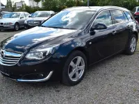 Gebraucht Opel Insignia Innovation 163 PS (119 kW) 2015 Schwarz Kombi