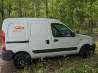 Gebraucht Renault Kangoo 64 PS (47 kW) 2007 Weiß Van / Kleinbus