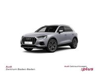 Gebraucht Audi Q3 Advanced 150 PS (110 kW) 2024 Florettsilber (silber) SUV