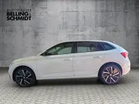 Gebraucht Skoda Scala Style 150 PS (110 kW) 2019 Weiß Kleinwagen