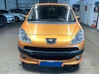 Gebraucht Peugeot 1007 Premium 73 PS (53 kW) 2007 Orange Van / Kleinbus