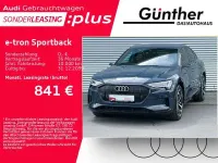 Gebraucht Audi e-tron Sportback Advanced Plus 300 kW (408 PS) 2022 Plasmablau metallic SUV
