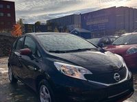 Gebraucht Nissan Note Tekna 90 PS (66 kW) 2016 Schwarz Van / Kleinbus