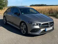 Gebraucht Mercedes CLA200 Shooting Brake 163 PS (119 kW) 2020 Gold Kombi