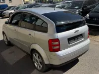 Gebraucht Audi A2 75 PS (55 kW) 2004 Silber Kleinwagen