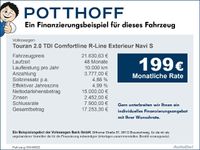 gebraucht VW Touran 2.0 TDI Comfortline R-Line Exterieur Navi