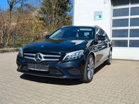 Gebraucht Mercedes C300e 194 PS (142 kW) 2019 Schwarz Limousine