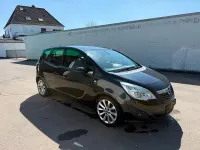 Gebraucht Opel Meriva 120 PS (88 kW) 2013 Schwarz Van / Kleinbus