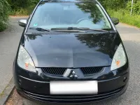 Gebraucht Mitsubishi Colt 2006 Schwarz Kleinwagen