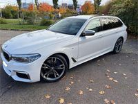 Gebraucht BMW M550 400 PS (294 kW) 2018 Weiß Limousine