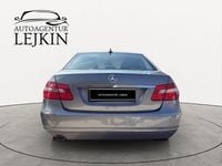 Gebraucht Mercedes E250 204 PS (150 kW) 2010 Grau Limousine