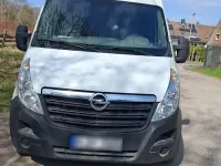 Gebraucht Opel Movano 160 PS (117 kW) 2015 Weiß Van / Kleinbus