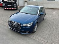 Gebraucht Audi A1 Ambition 86 PS (63 kW) 2011 Blau Kleinwagen