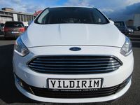 Gebraucht Ford C-MAX Titanium 125 PS (91 kW) 2018 Weiß Van / Kleinbus