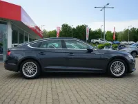 Gebraucht Audi A5 Sportback Sport 190 PS (139 kW) 2017 Manhattangrau metallic Kleinwagen
