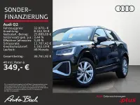 Gebraucht Audi Q2 S-Line 150 PS (110 kW) 2025 Mythosschwarz metallic SUV