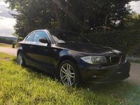 Gebraucht BMW 118 Coupé 143 PS (105 kW) 2010 Schwarz Coupé