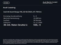 Gebraucht Audi A6 Design 245 PS (180 kW) 2023 Firmamentblau metallic Kombi
