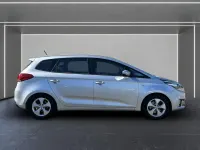 Gebraucht Kia Carens Edition 7 135 PS (99 kW) 2014 Silber Van / Kleinbus