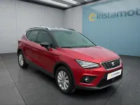 Gebraucht Seat Arona 110 PS (80 kW) 2021 Rot SUV