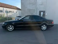 Gebraucht Mercedes S500 306 PS (225 kW) 2002 Schwarz Limousine