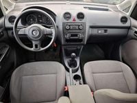 Gebraucht VW Caddy Trendline 75 PS (55 kW) 2013 Candyweiß Van / Kleinbus