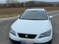 Gebraucht Seat Leon X-Perience Xperience 150 PS (110 kW) 2016 Weiß Kombi