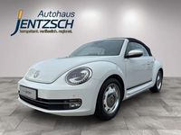 Gebraucht VW Beetle Cabriolet Cup 105 PS (77 kW) 2014 Weiß Cabrio