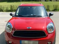 Second-hand Mini Cooper D Countryman 2015 Roșu SUV