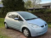 Gebraucht Mitsubishi Colt 95 PS (69 kW) 2008 Blau Limousine