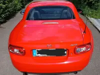 Gebraucht Mazda MX5 Center-Line 126 PS (92 kW) 2010 Cabrio