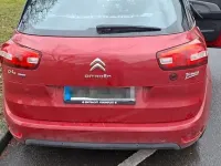 Gebraucht Citroën C4 Picasso Start 120 PS (88 kW) 2016 Rot Van / Kleinbus