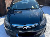 Gebraucht Opel Corsa 70 PS (51 kW) 2014 Blau Kleinwagen