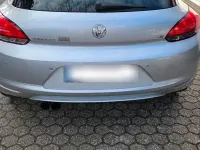 Usata VW Scirocco 160 CV (117 kW) 2010 Argento Coupé
