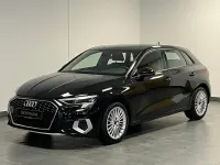 Gebraucht Audi A3 Advanced Plus 150 PS (110 kW) 2022 Schwarz Limousine