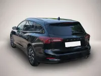 Gebraucht Ford Focus Titanium 125 PS (91 kW) 2024 Schwarz